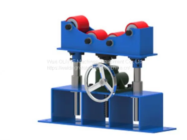 TG-600A Supporting Roller Pipe Turning Rollers Supplier Fit up Roller Bed Station photo-2