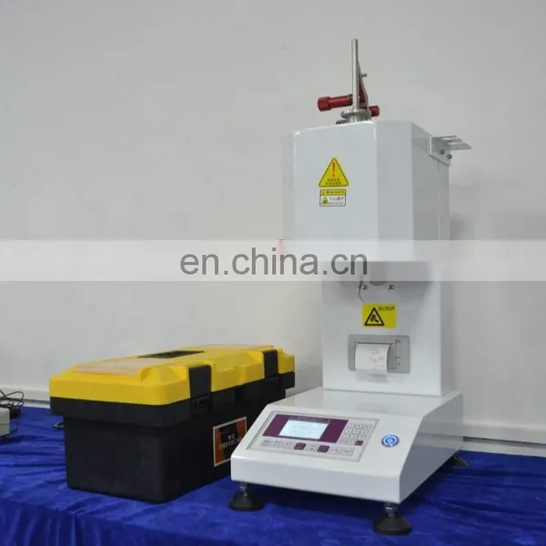 ZONHOW Melt Flow Index MFR & MVR Tester, MVR Method Melt Flow Rate Plastic Testing Machine photo-4