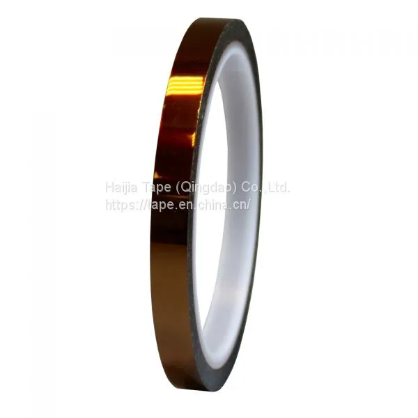 Polyimide Tape Are Stocked on Wide Rolls and Can be Cut to Your Specific Width Kapton Tape