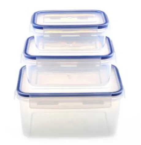 Food Storage Container Fresh Keeping Box Microwave Lunch Box photo-5
