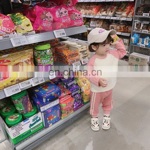5568 Big Warehouse for Customer Kids Clothes Clothing Set Girl Kids Sportswear photo-5