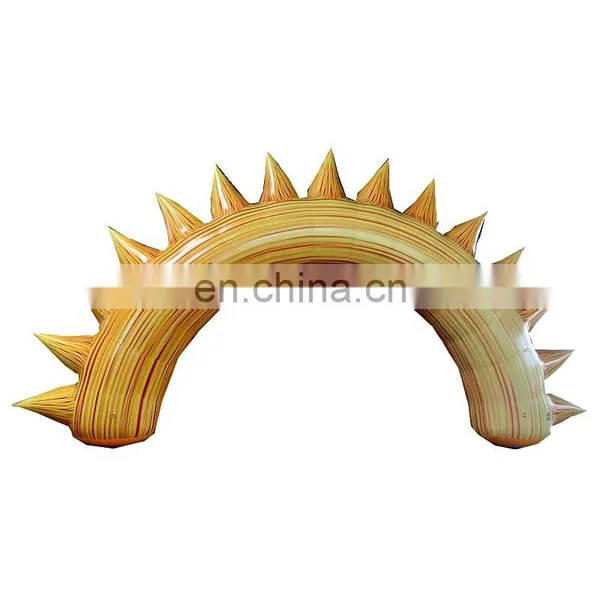 Advertising Inflatable Welcoming Entrance Irregularity Arch For Event,Club,Stage Decor photo-2