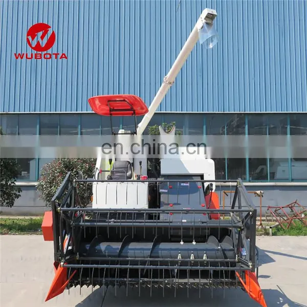 4LZ-4.5 Machinery Paddy Field Use Full Feeding Rice Harvester Combine Harvest Machine photo-6