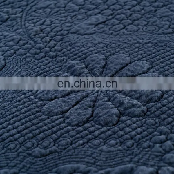 2020 New Products Wholesale Custom Quilt Microfiber Quilt photo-5