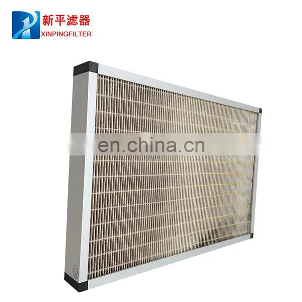 Compressor Air Filter Element Dust Collector Replacement Air Filter Cartridge Custom Element H14 HEPA