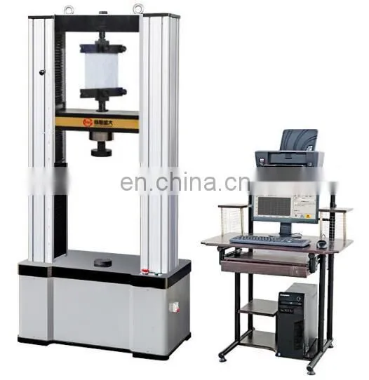 WDW-20 Geotextile Puncture Tear Tensile Test Machine