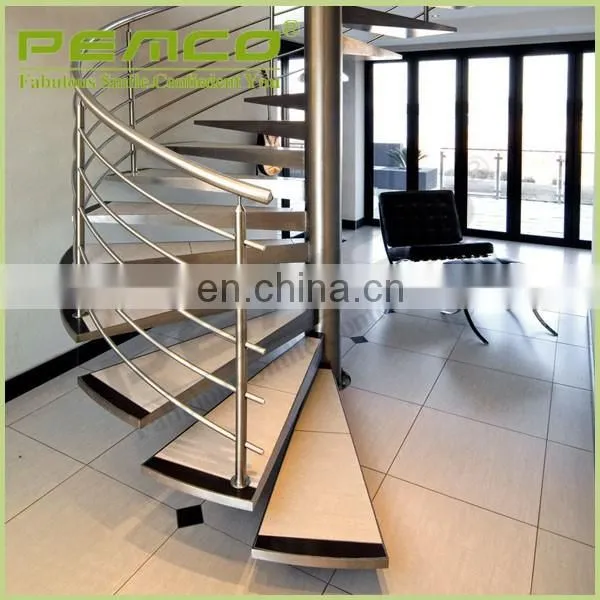 Factory Price Mirror Diy Stainless Steel Handrail for Stairs photo-4