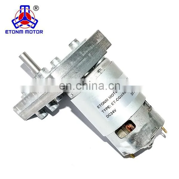 Etonm 95mm High Torque Gearbox Electric Motor for Robot