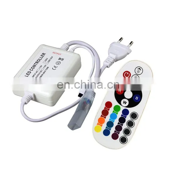 New Style Rgb 24key 10a Led Controller With Remote Control photo-5