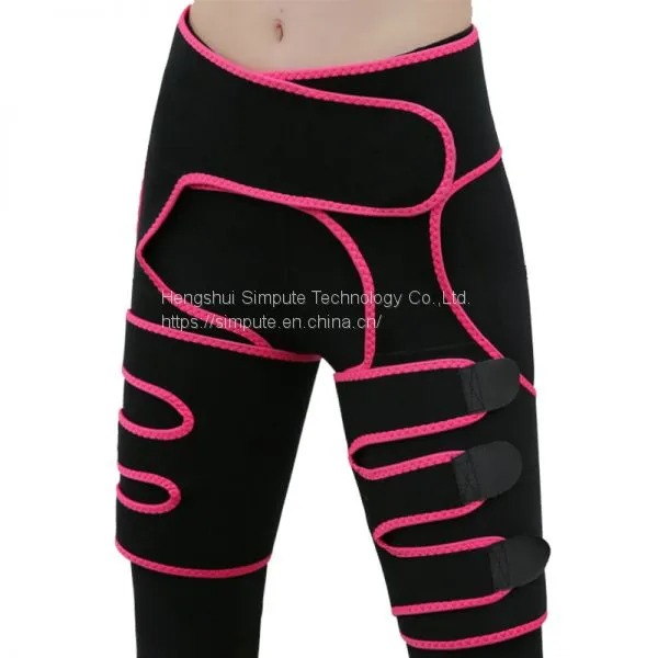 Neoprene Waist and Thigh Trainer And Push Up Hips Body Shaper photo-3