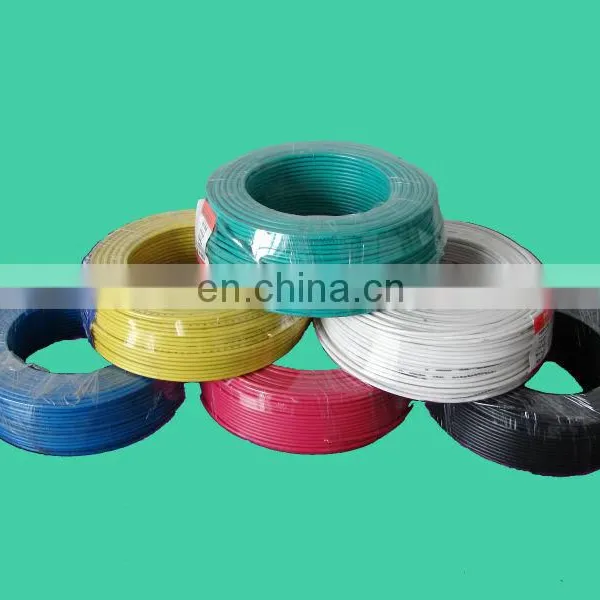 1.5mm 2.5mm 4mm 6mm Electric Copper Conductor PVC Coated Wire for House Wiring Cable photo-2