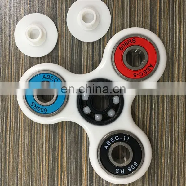 High Speed 608 Ceramic Ball Bearing Hand Spinner Fidget Toy Finger Spinner photo-3