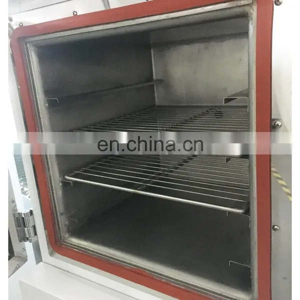 Liyi Vacum Drying Equipment Machine Oven With Pump Industrial Vacuum Drying Oven photo-7