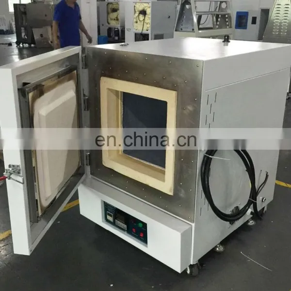 Industrial Electric Function of Muffle Furnace photo-7