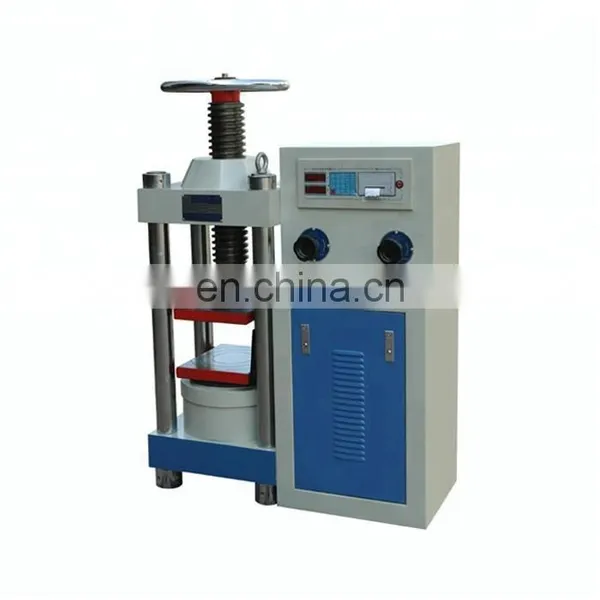 Liyi Hydraulic Concrete Cube Compression Testing Machine photo-4