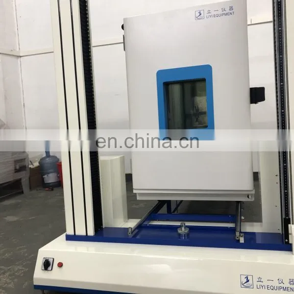Liyi Environmental Tension Test Equipment UTM With Temperature Controlled Chamber High-low Temperature Tensile Tester photo-5
