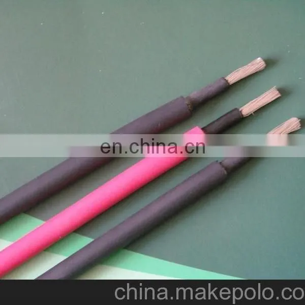 High Quality Hot Sale UL TUV 6mm dc Solar Cable photo-3