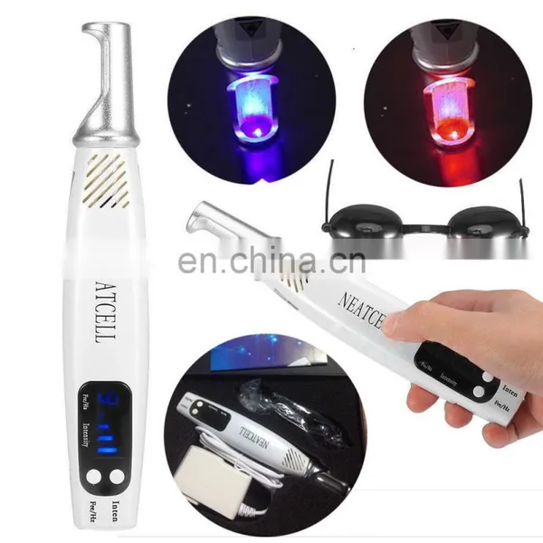 Blue Picosecond Laser Pen Tattoo Scar Freckle Removal Machine/ Red Picosecond Skin Care Device photo-4