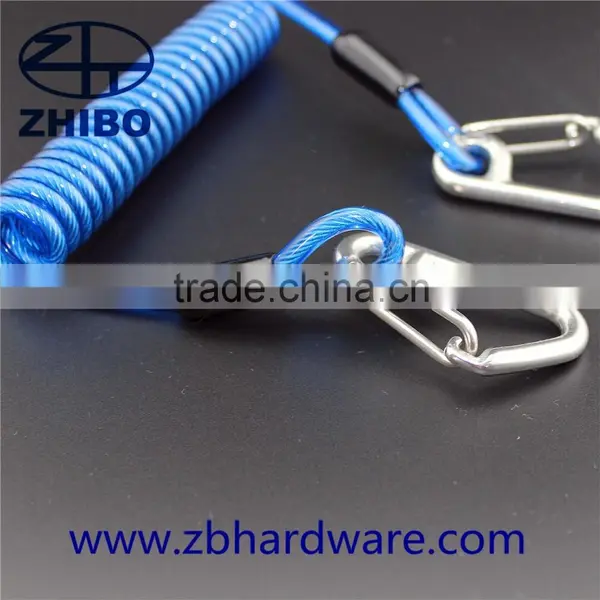 Diving Accessories Stainless Steel Tool Lanyar Cord Lanyard