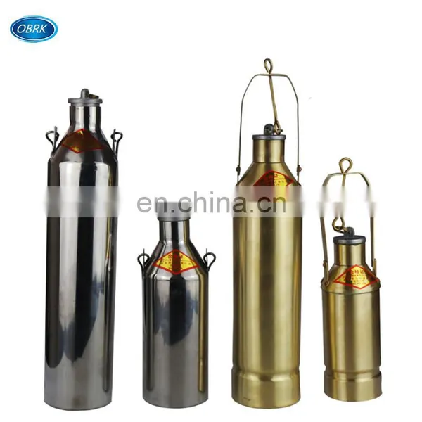 300ML/500ML/1000ML Brass&304 Stainless Steel Asphalt Sampler Bitumen Sampler photo-2
