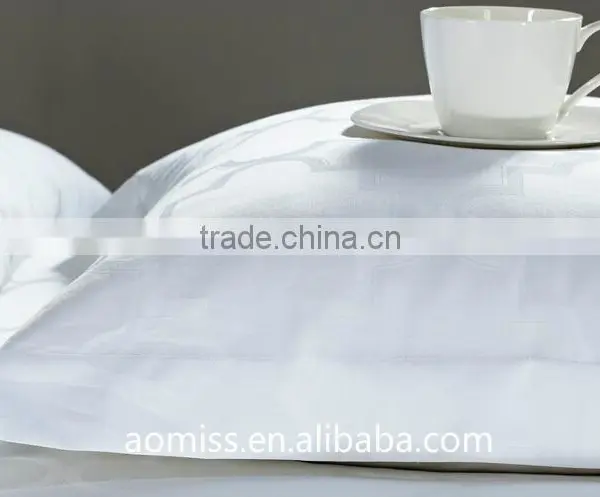 60S 300TC Thread Count Classic Hotel Bedding Textile 4 Pcs Hotel Bedding Set photo-5