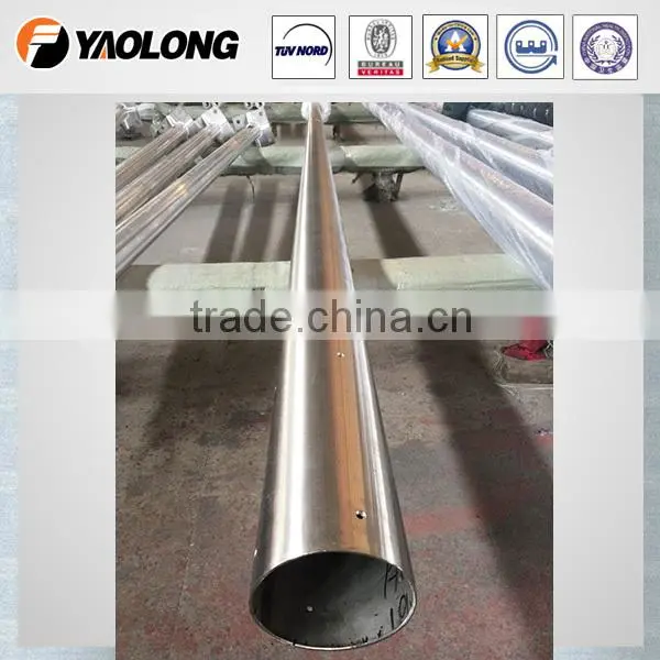 Conical Stainless Steel National Flagpole photo-4
