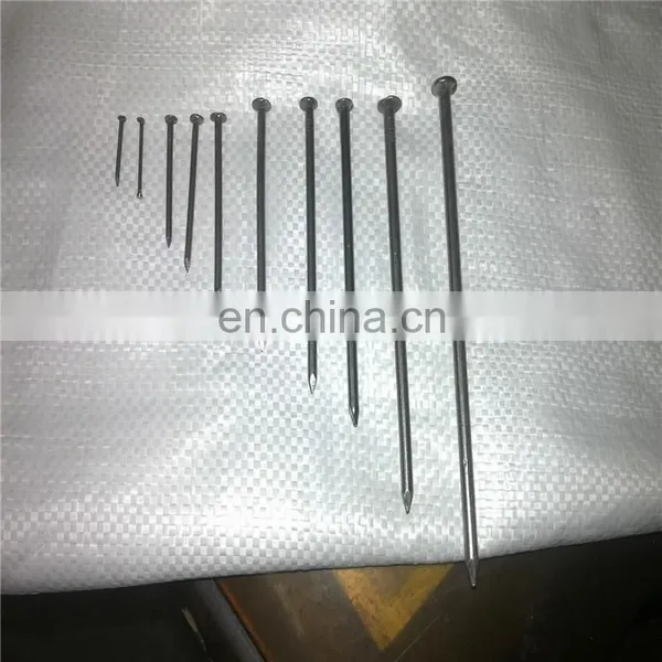 Steel Brad Wire Nail From China Factory photo-2