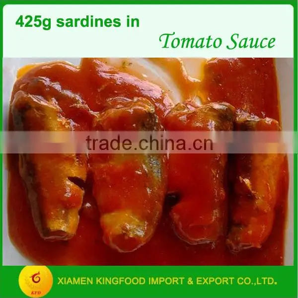 425g Canned Sardine With Chilli Tomato Sauce, Free Sample photo-3