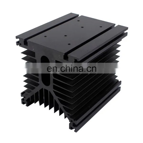 6063 T5 Aluminum Extrusion Radiator Aluminum Extrusion Heat Sink Aluminum Extrusion Profiles photo-6