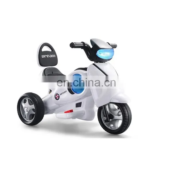 2019 Hot Selling New 6V 4.5AH Electric Kids Motorcycle Tricycle for Sale