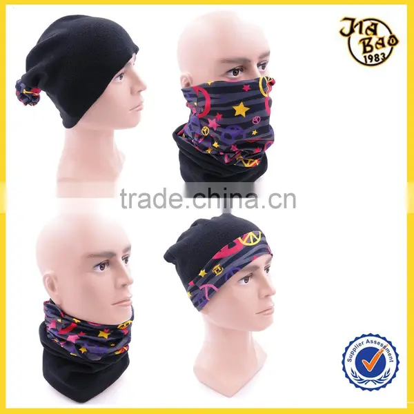Custom Polar Fleece Multifunctional Seamless Tube Bandana