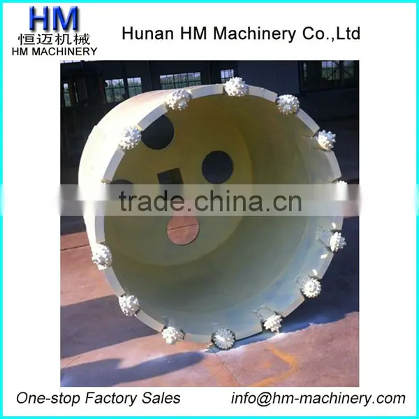 Roller Bits Core Barrel For Bauer Rotary Drilling Rig photo-3