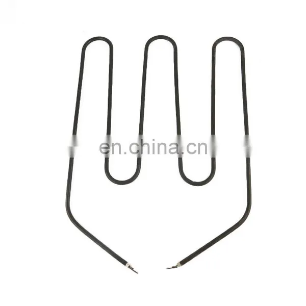 304SS 2000W High Temperature Industrial Green Bake Oven Heater U-shape Bake Oven Heating Element photo-4