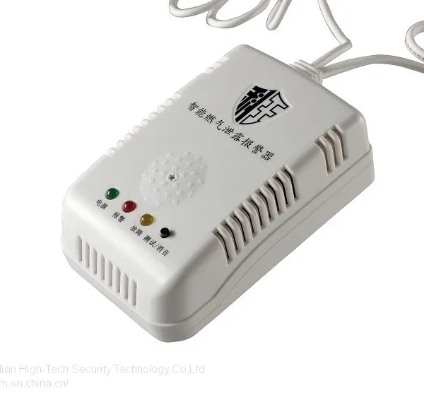 2022 China Hot-selling Home Natural $ LPG Gas Leakage Detector With Solenoid Valve photo-3