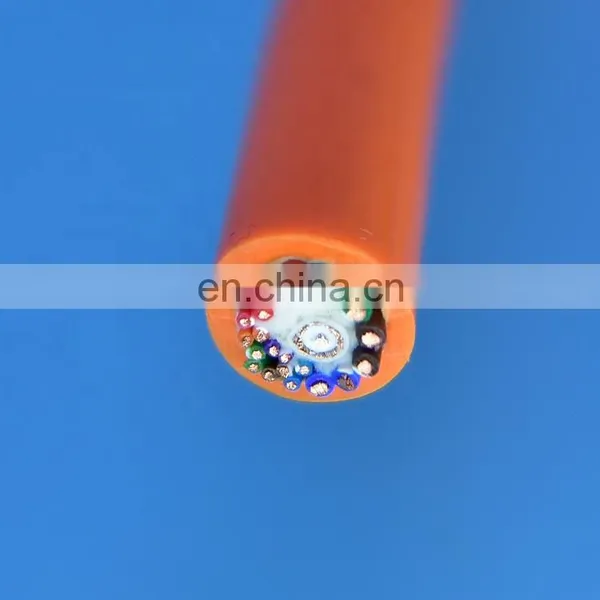 Waterproof Sewer Camera Cable With Kevlar Reinforced photo-2