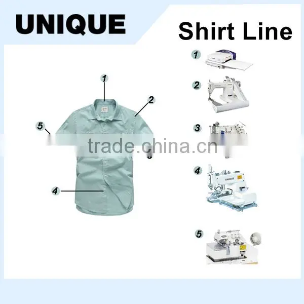 Sewing Machines for Shirt