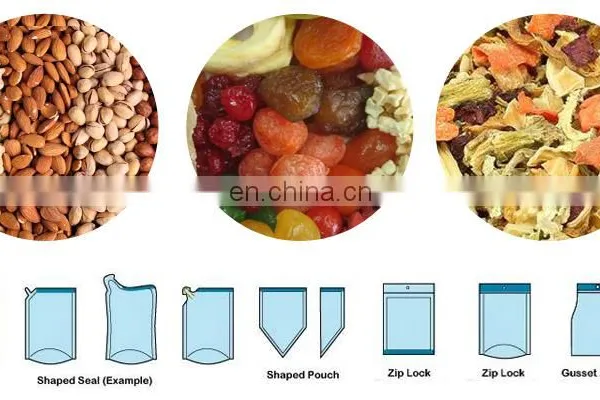 Automatic Food Packing Machine For Dry Fruits photo-2