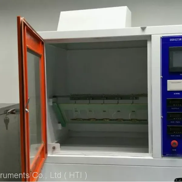 ASTM D 2303 Erosion-resistant Laboratory Tester Test Chamber High Voltage Tracking Testing Equipment photo-2