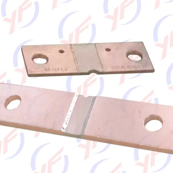 YINGFAN High-precision Chip Type Current Sampling Sensor Shunt photo-2