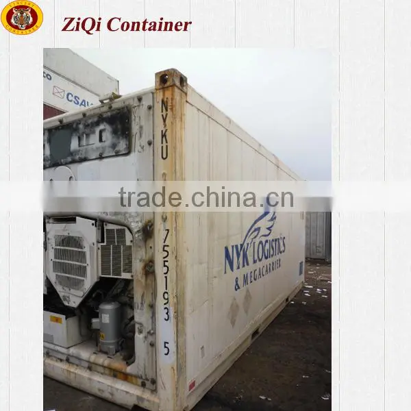 40'container 40ft Shipping Container Used Reefer Contaienr Price photo-3