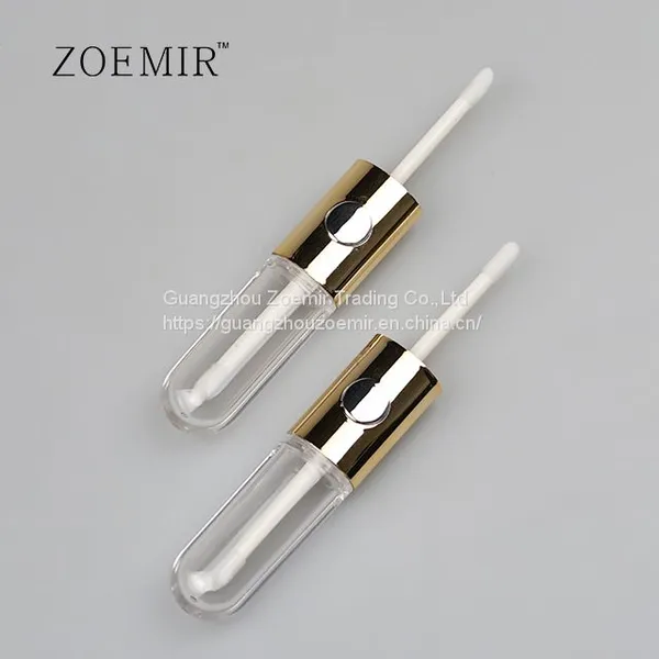 Zoemir Clear Custom Empty Double Tube Lip Gloss Tube photo-3