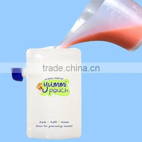 Customer Printed China Made Reusable Plastic Spout Pouch photo-5
