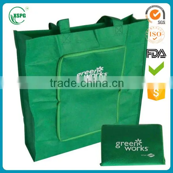Non Woven Polypropylene Plastic Shopping Bag photo-2