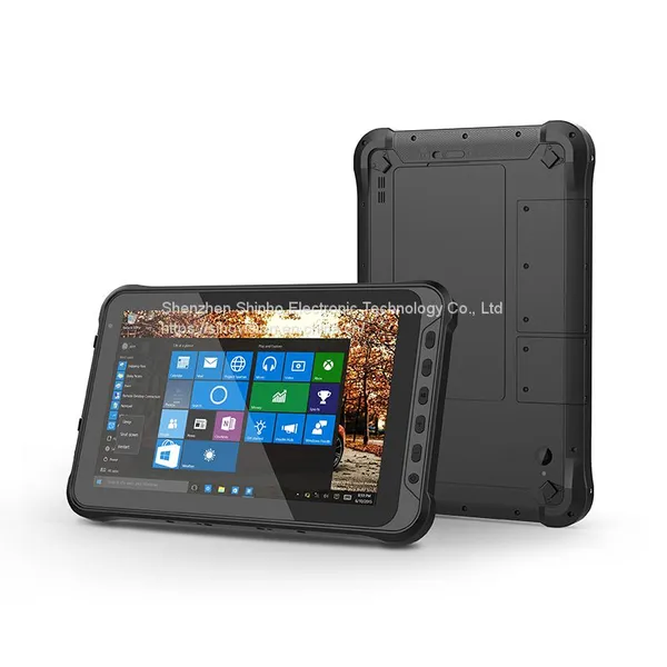 High Performance Rugged Tablet 2D Scanner RFID GPS IP65 Windows Rugged Tablet 10 Inch photo-2
