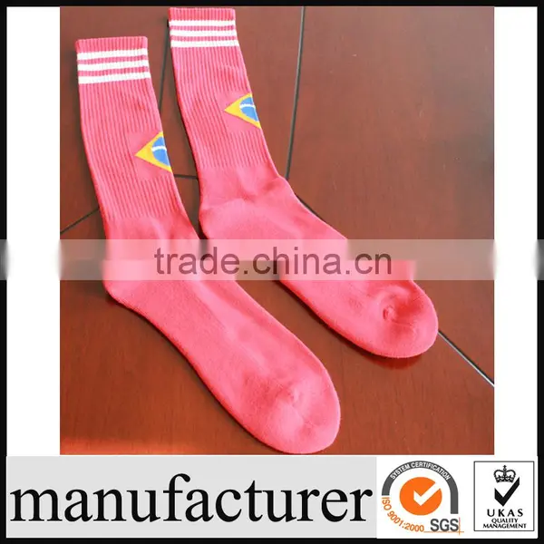 GY-B577 Top Quality Fashion Football Team Socks