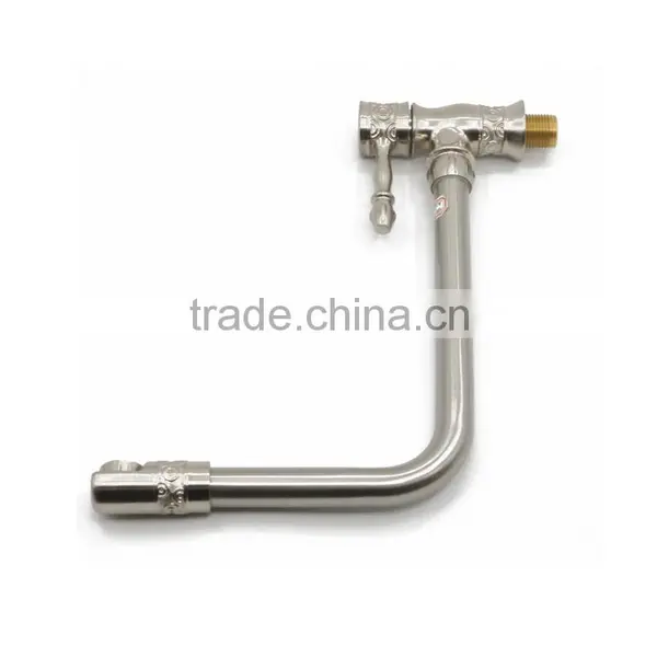 Single Lever Single Hole Faucet Tap for Kitchen With 360 Degree Sprayer photo-4