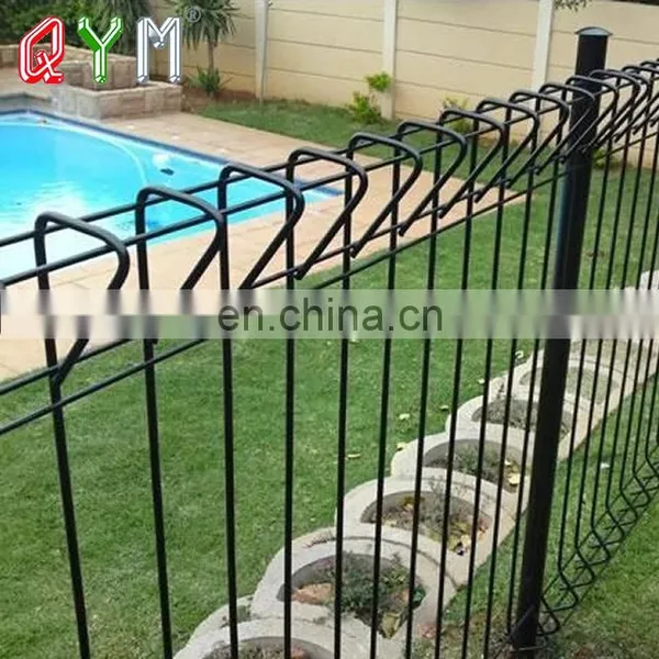 Galvanised Rolled Top Fence Brc Fence Wire Mesh Brc Mesh Fence photo-3