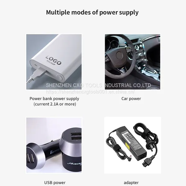 CXG 968 230W Multi-purpose Portable USB Soldering Iron Multiple Power Sleep Settings Multi-features Fast Heating photo-4