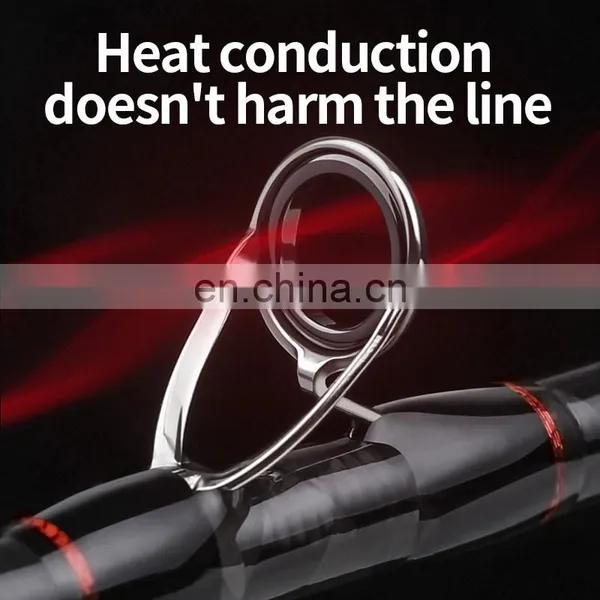 2021 Buy Best Selling High Quality Carbon Fiber Metal Fishing Rod 2.1M 2.4M Telescopic Fishing Rod photo-4