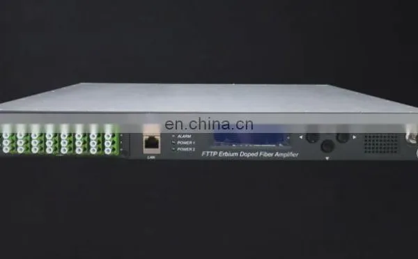 21dB WDM EDFA 1550nm 16ports Catv Edfa Combiner EDFA SC/APC photo-2